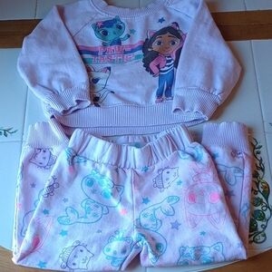 Gabby Dollhouse 😺 Girls Outfit